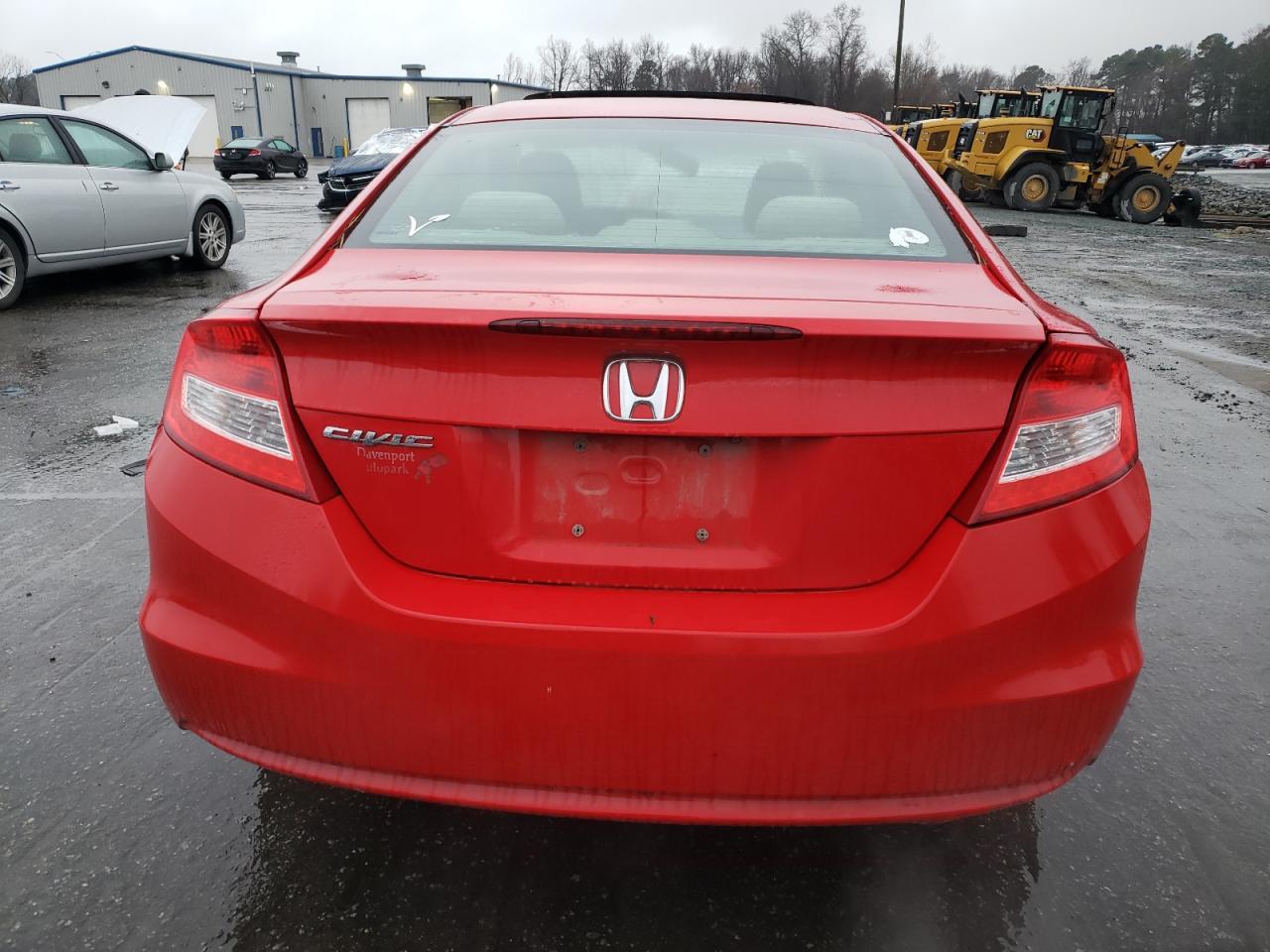 2013 HONDA CIVIC EX - Image 6