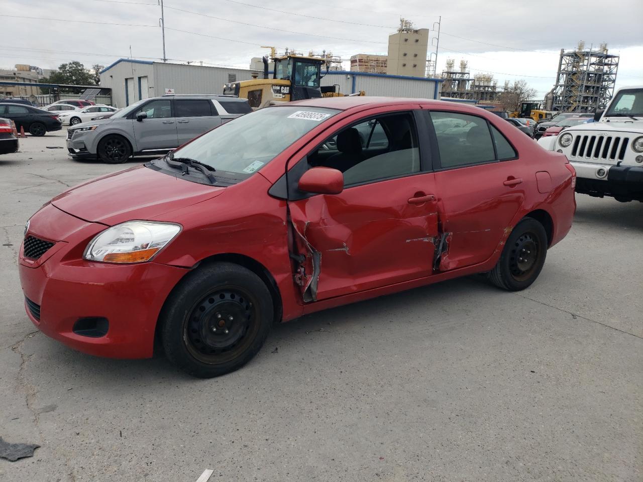 2012 TOYOTA YARIS