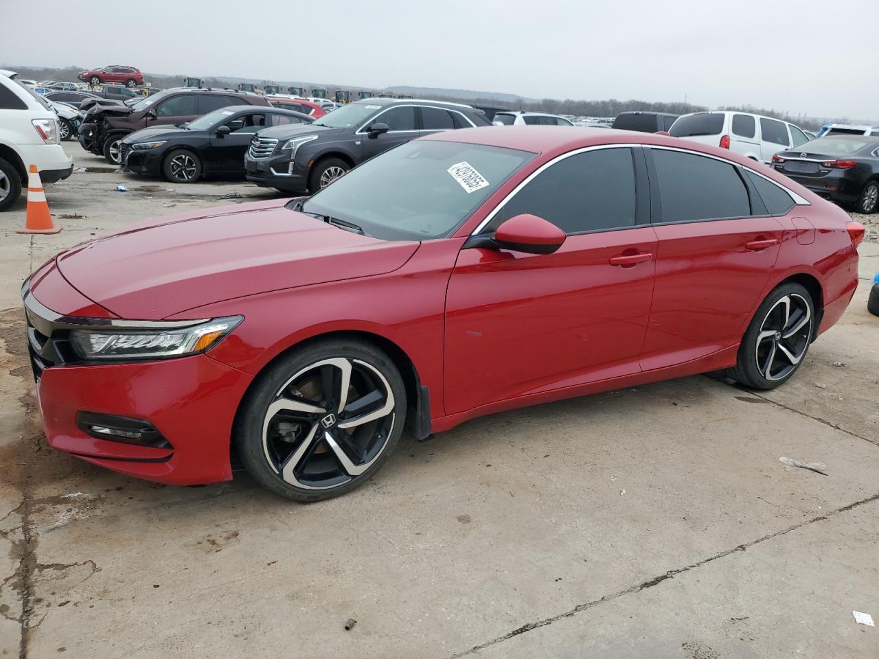 2019 HONDA ACCORD SPO