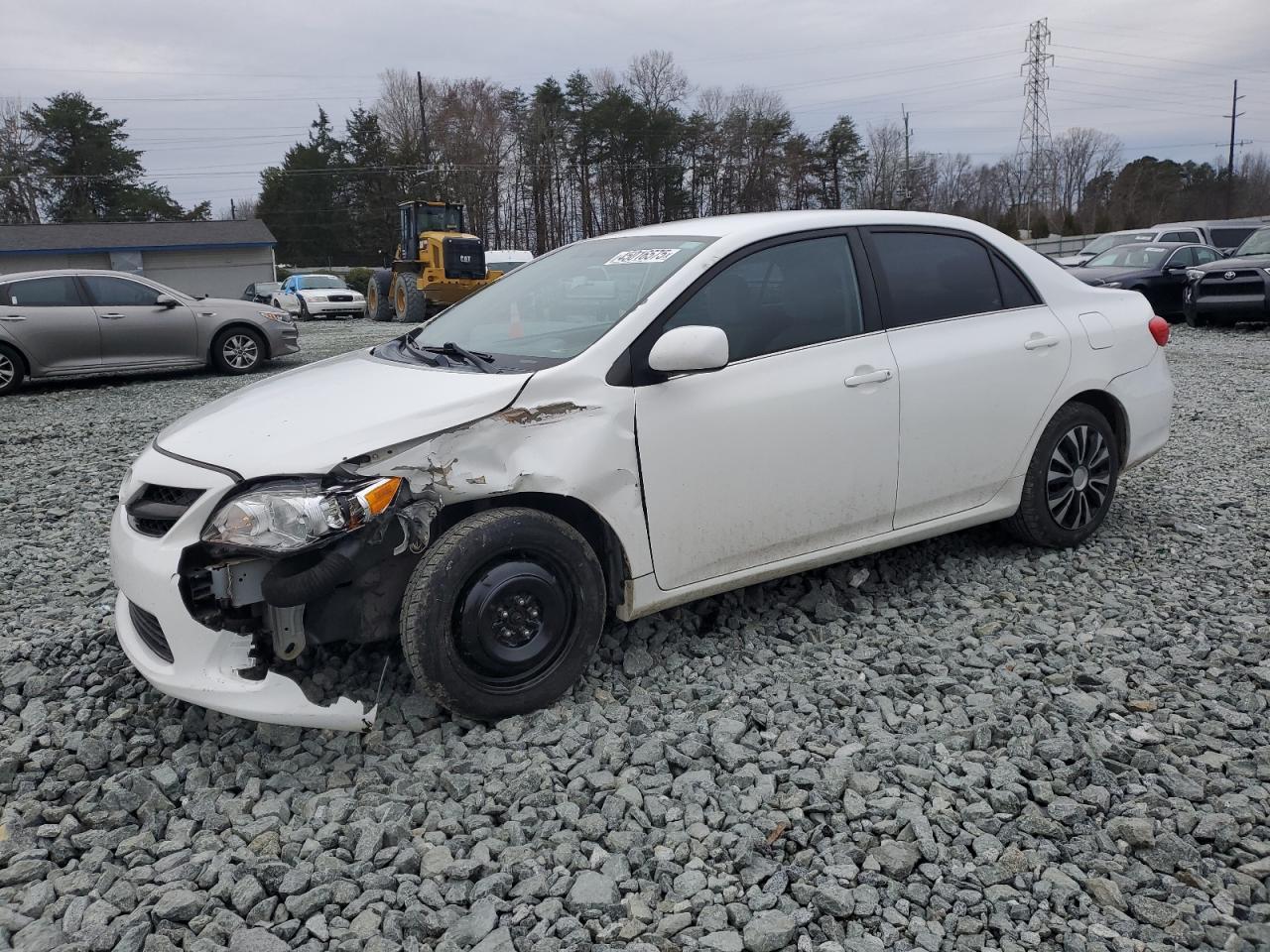 2013 TOYOTA COROLLA BA