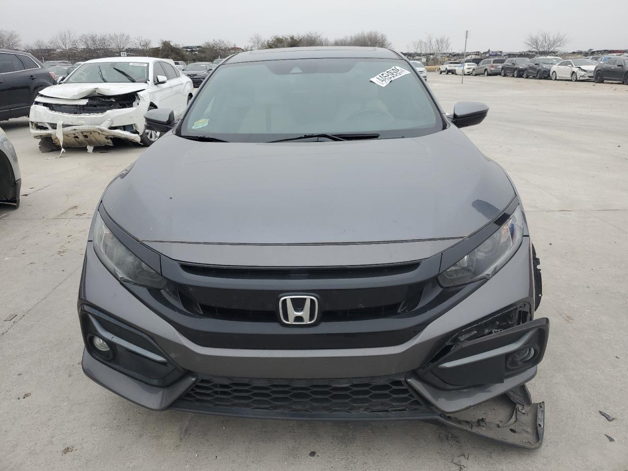 2020 HONDA CIVIC EX - Фото 5