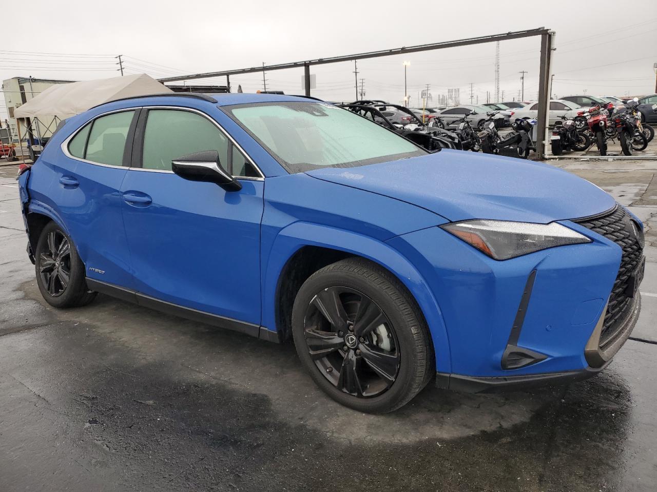 2021 LEXUS UX 250H - Фото 4