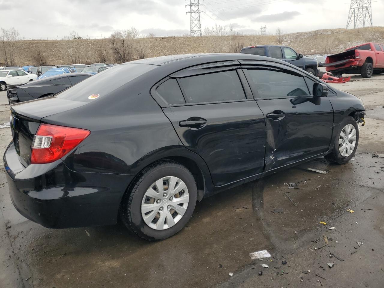 2012 HONDA CIVIC LX - Фото 3