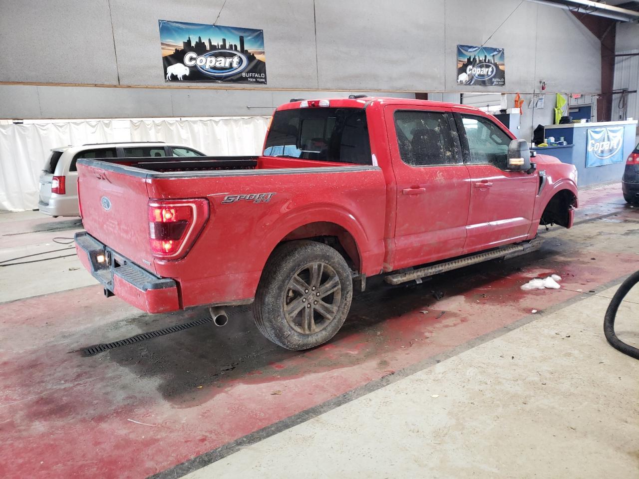 2023 FORD F150 SUPER - Фото 3