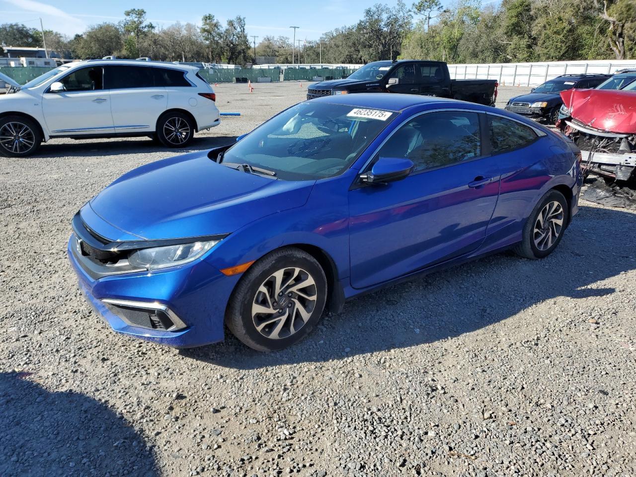 2020 HONDA CIVIC LX