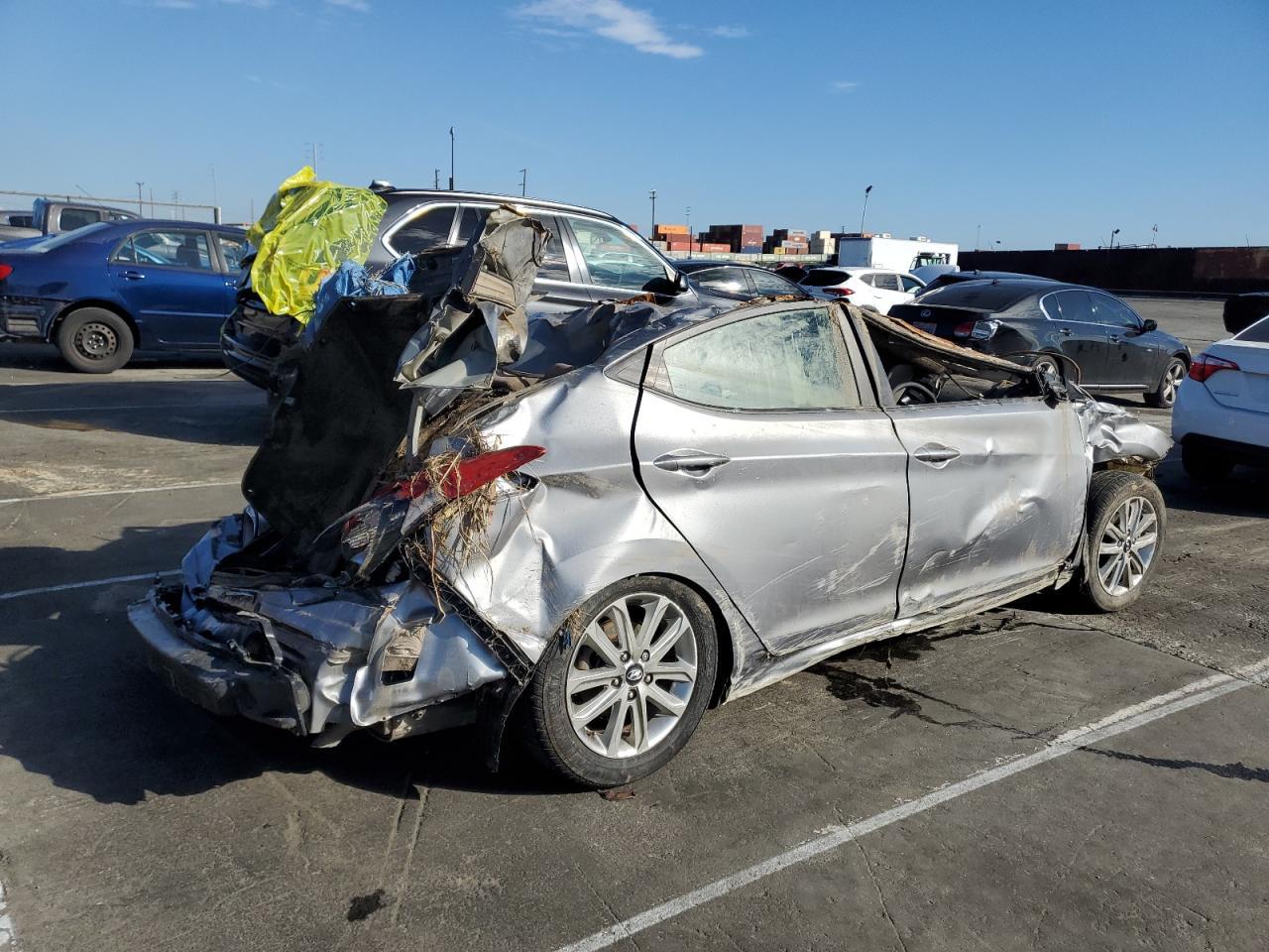 2014 HYUNDAI ELANTRA SE - Фото 3
