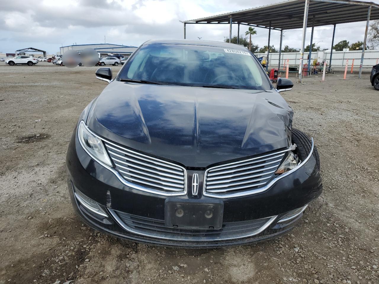 2016 LINCOLN MKZ HYBRID - Фото 5