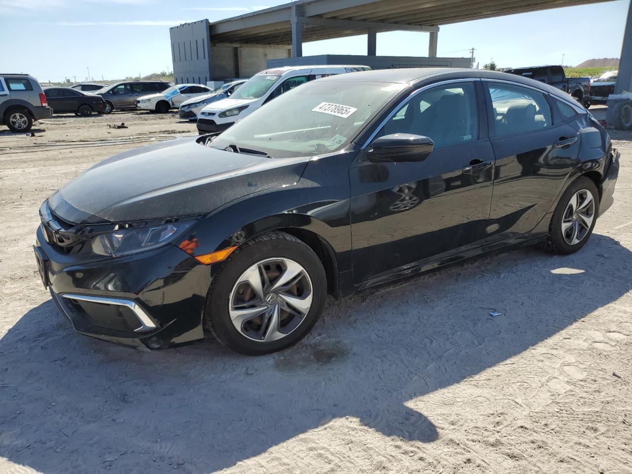 2019 HONDA CIVIC LX