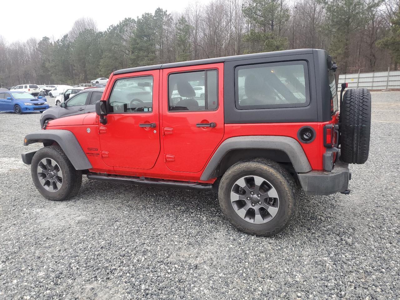 2017 JEEP WRANGLER U - Фото 2