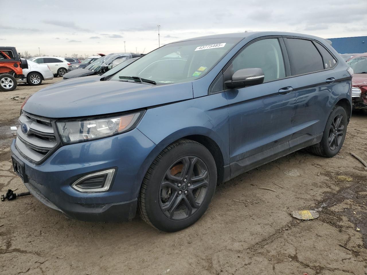2018 FORD EDGE SEL