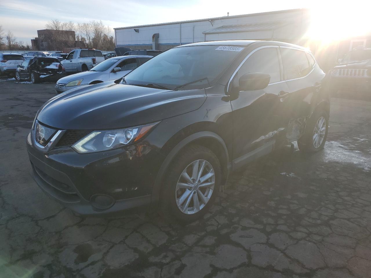 2018 NISSAN ROGUE SPOR
