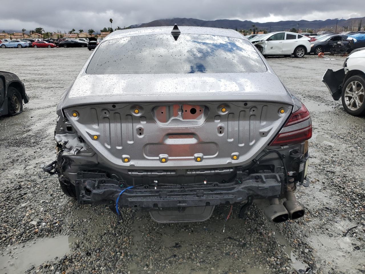 2022 GENESIS G70 BASE - Фото 6