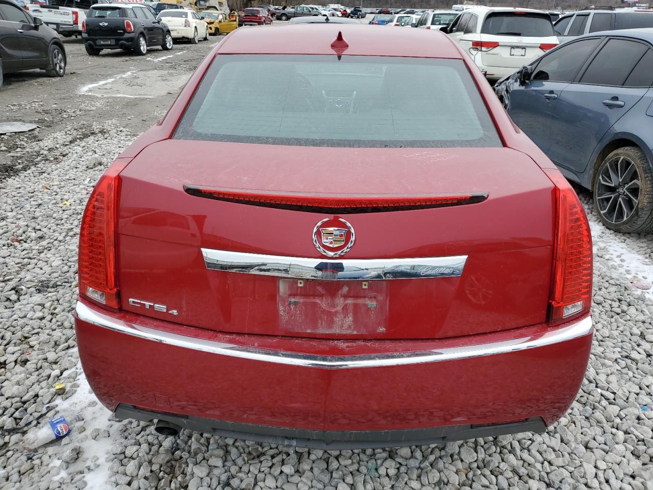 2011 CADILLAC CTS LUXURY - Image 6
