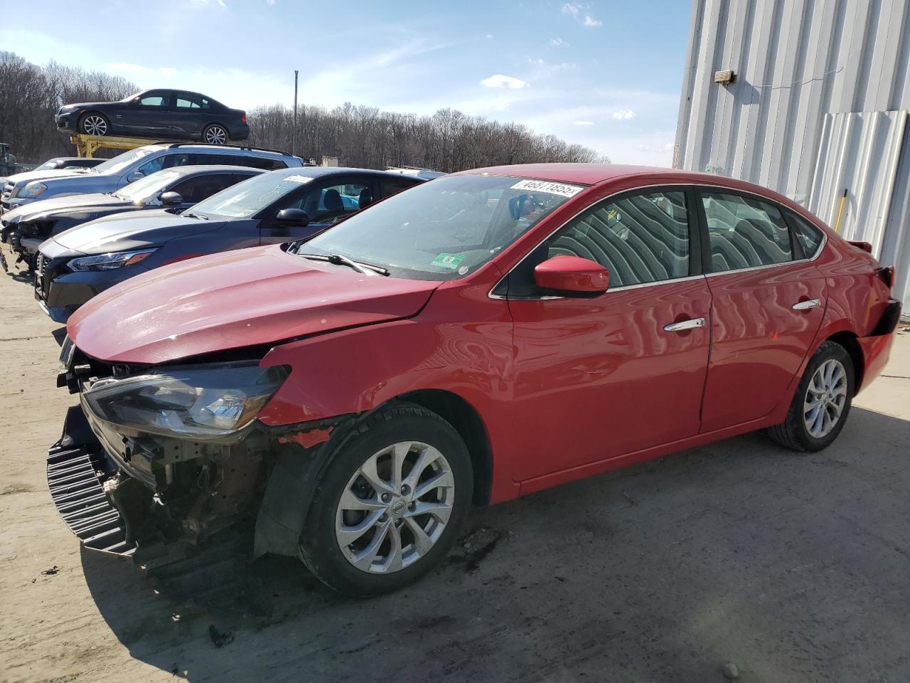 2018 NISSAN SENTRA S