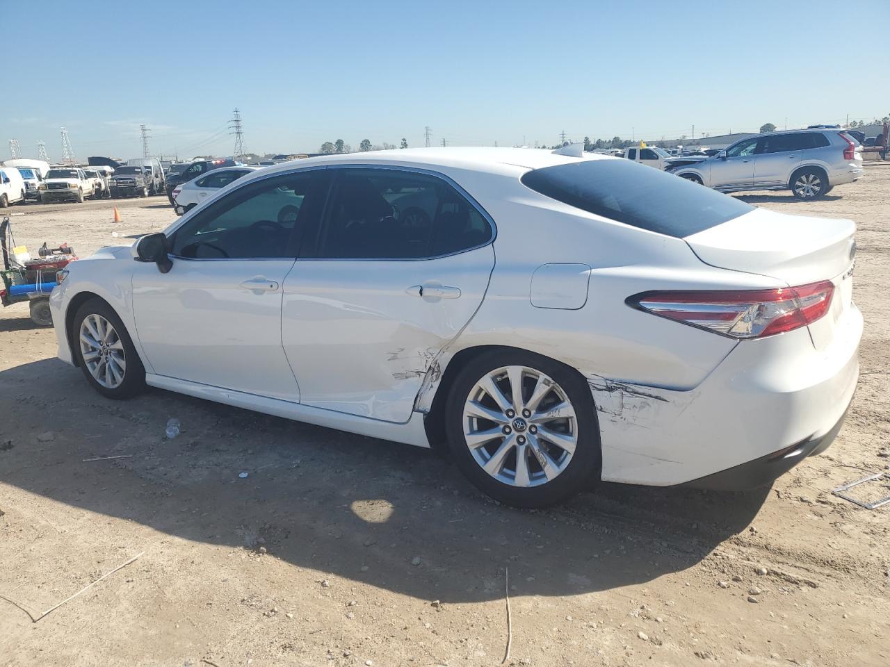 2020 TOYOTA CAMRY LE - Image 2
