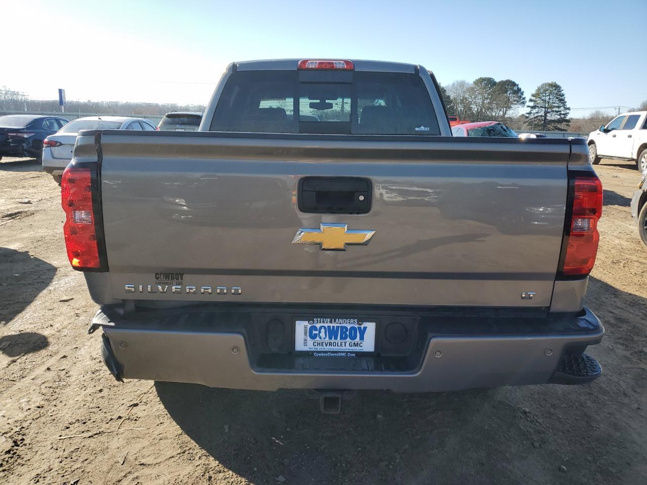 2017 CHEVROLET SILVERADO - Фото 6