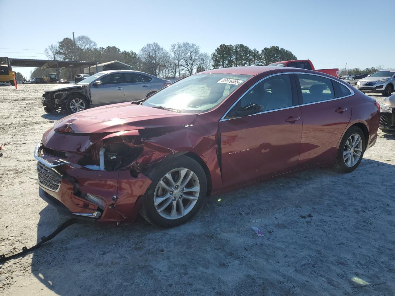 2017 CHEVROLET MALIBU LT