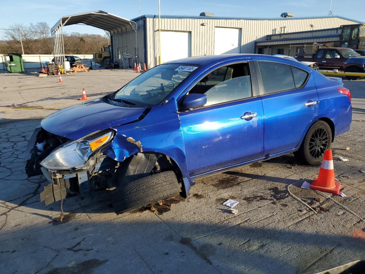 2016 NISSAN VERSA S