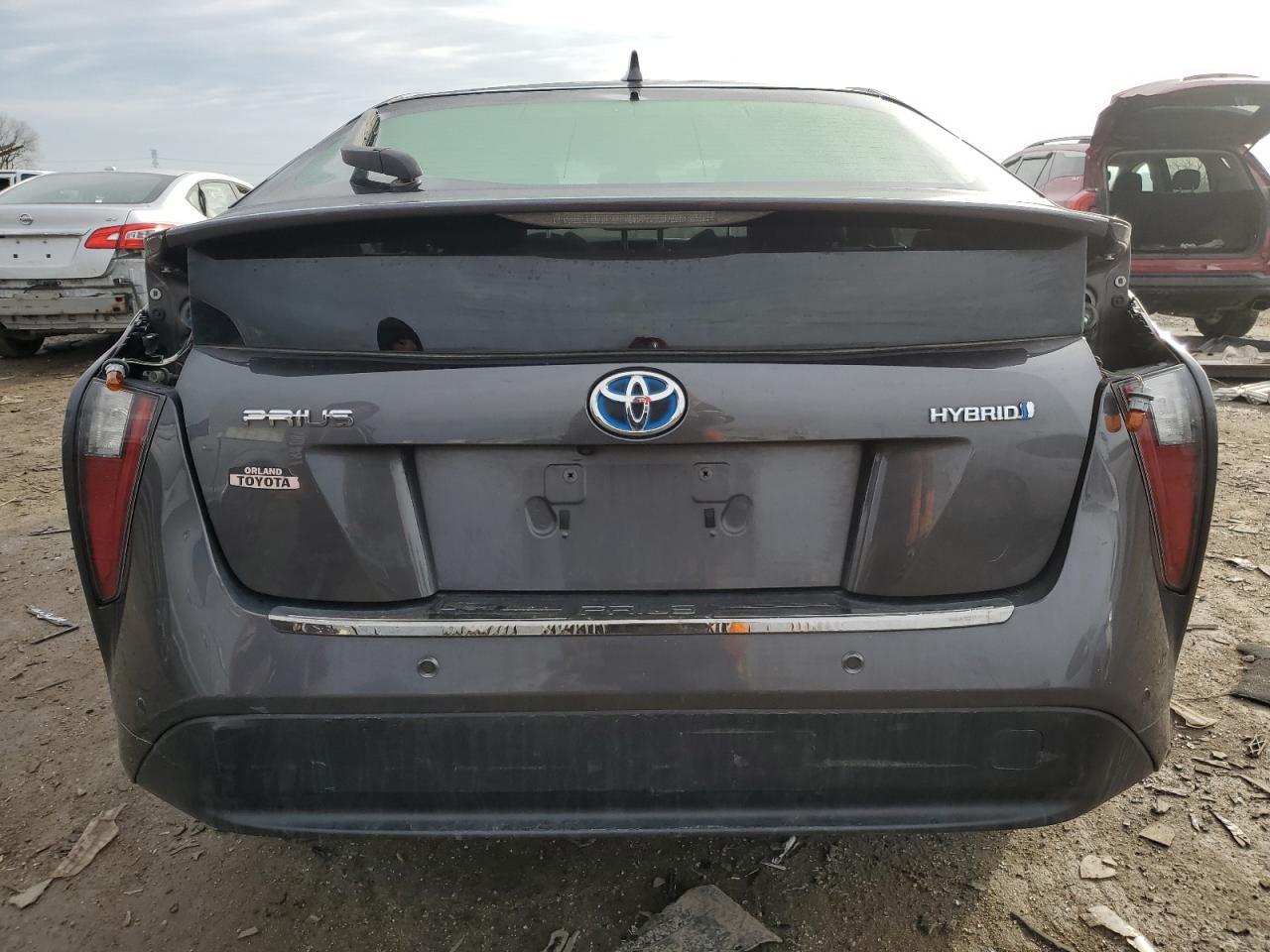 2018 TOYOTA PRIUS - Фото 6