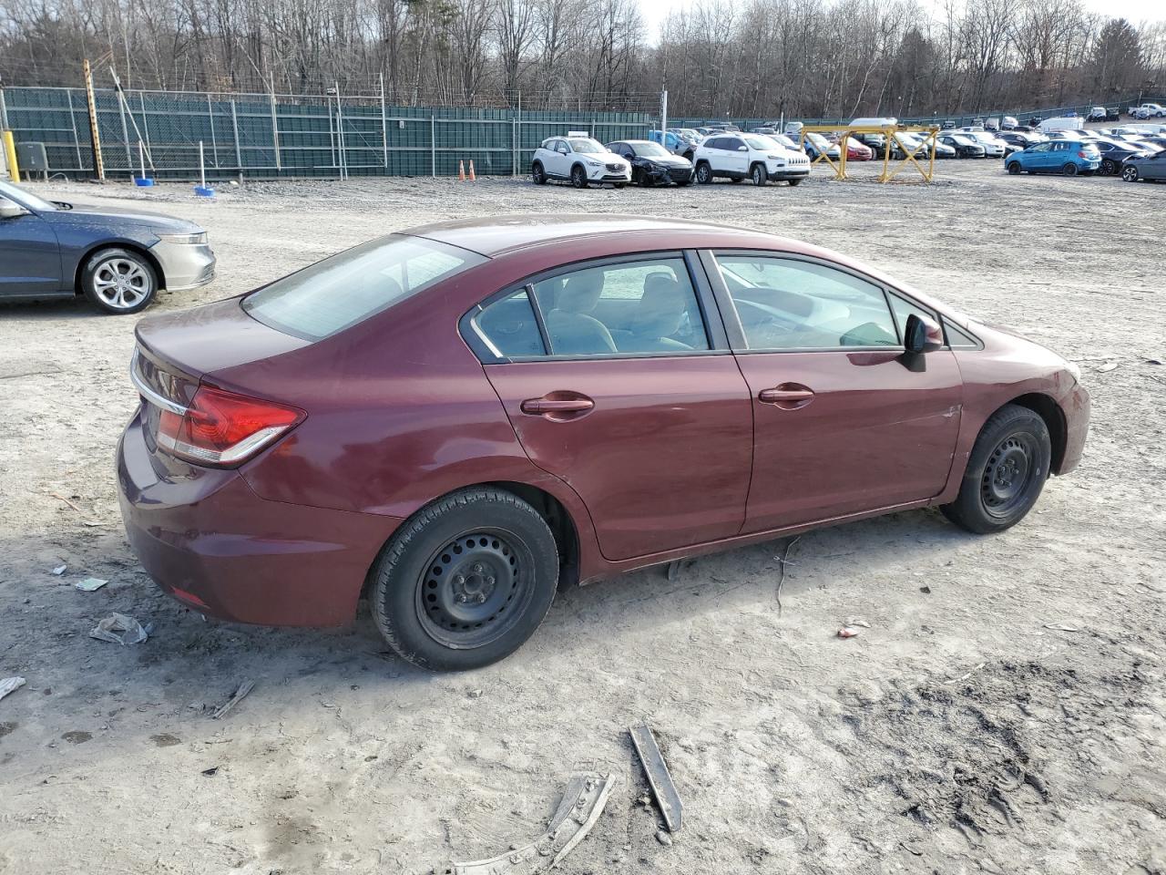 2013 HONDA CIVIC LX - Фото 3
