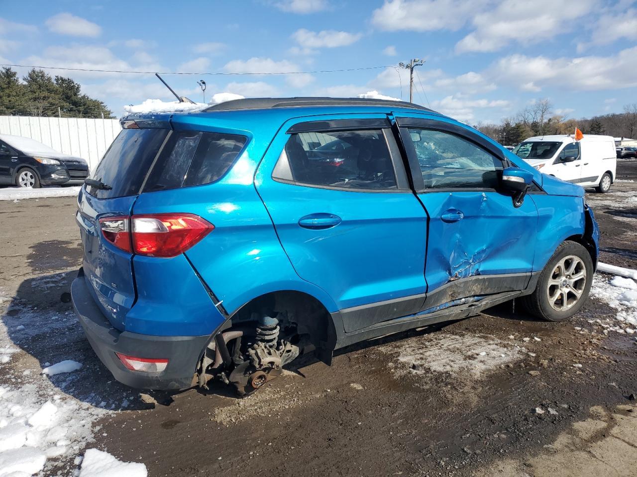 2018 FORD ECOSPORT S - Фото 3