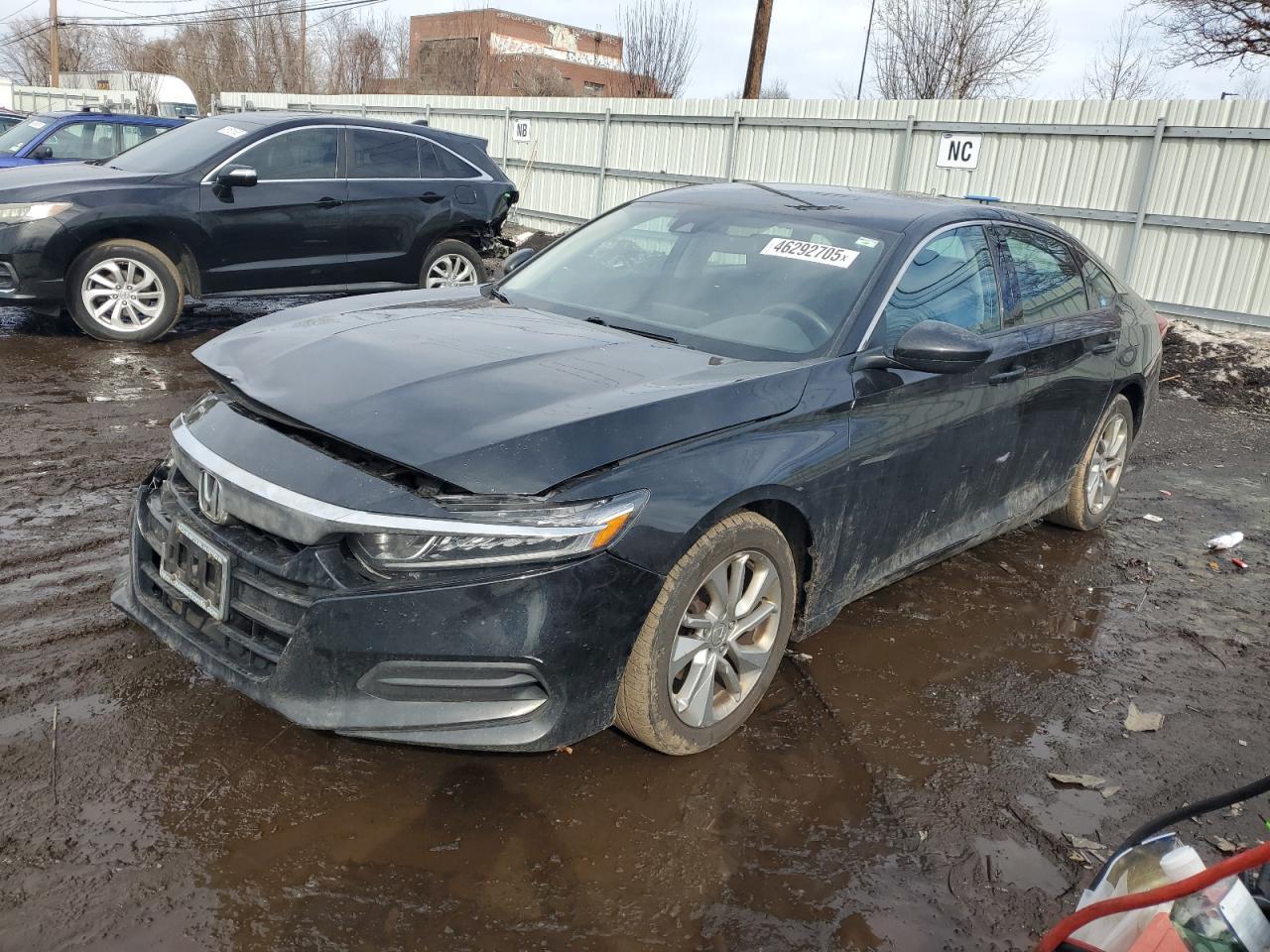 2018 HONDA ACCORD LX
