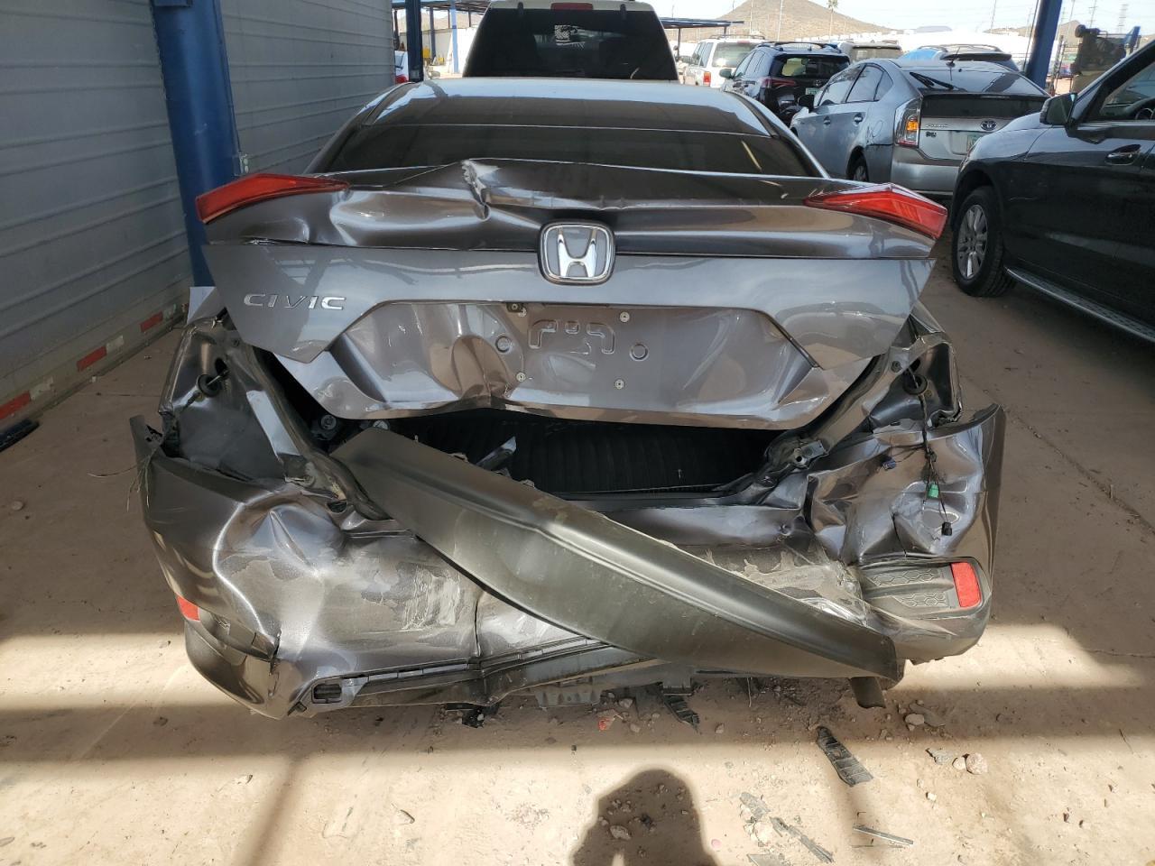2017 HONDA CIVIC LX - Фото 6