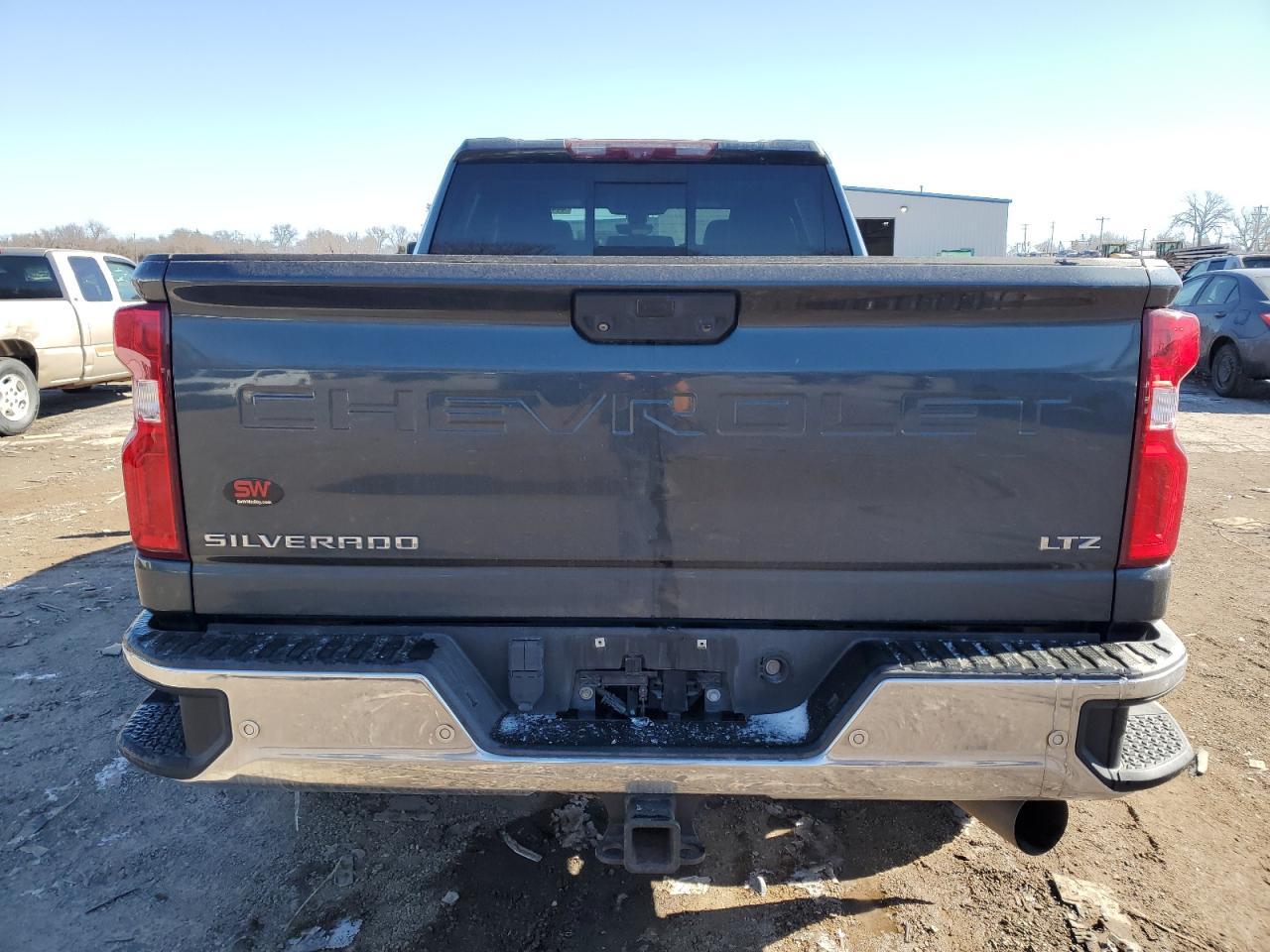 2020 CHEVROLET SILVERADO - Фото 6