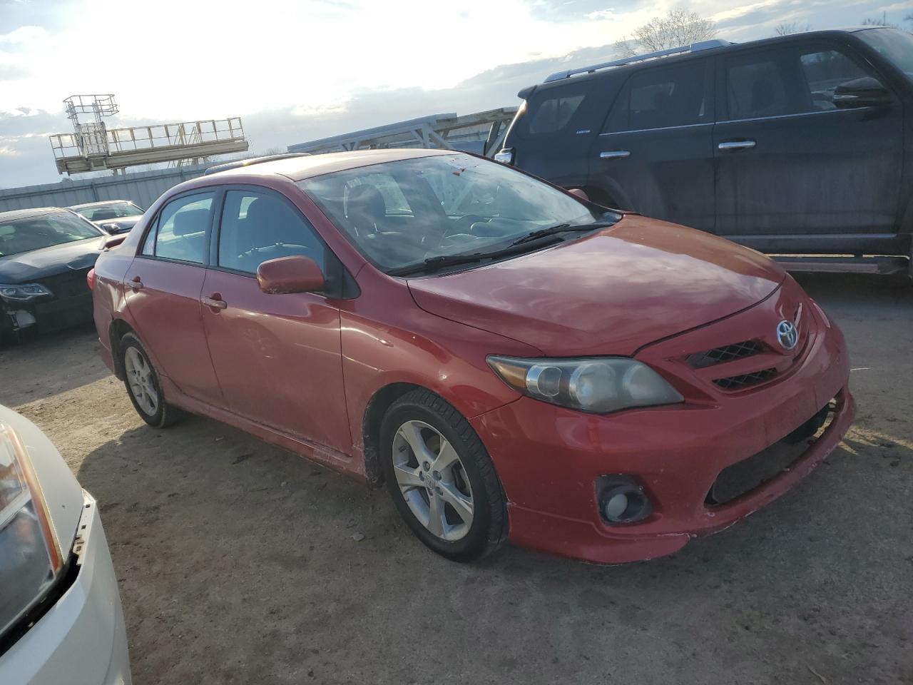 2013 TOYOTA COROLLA BA - Image 4