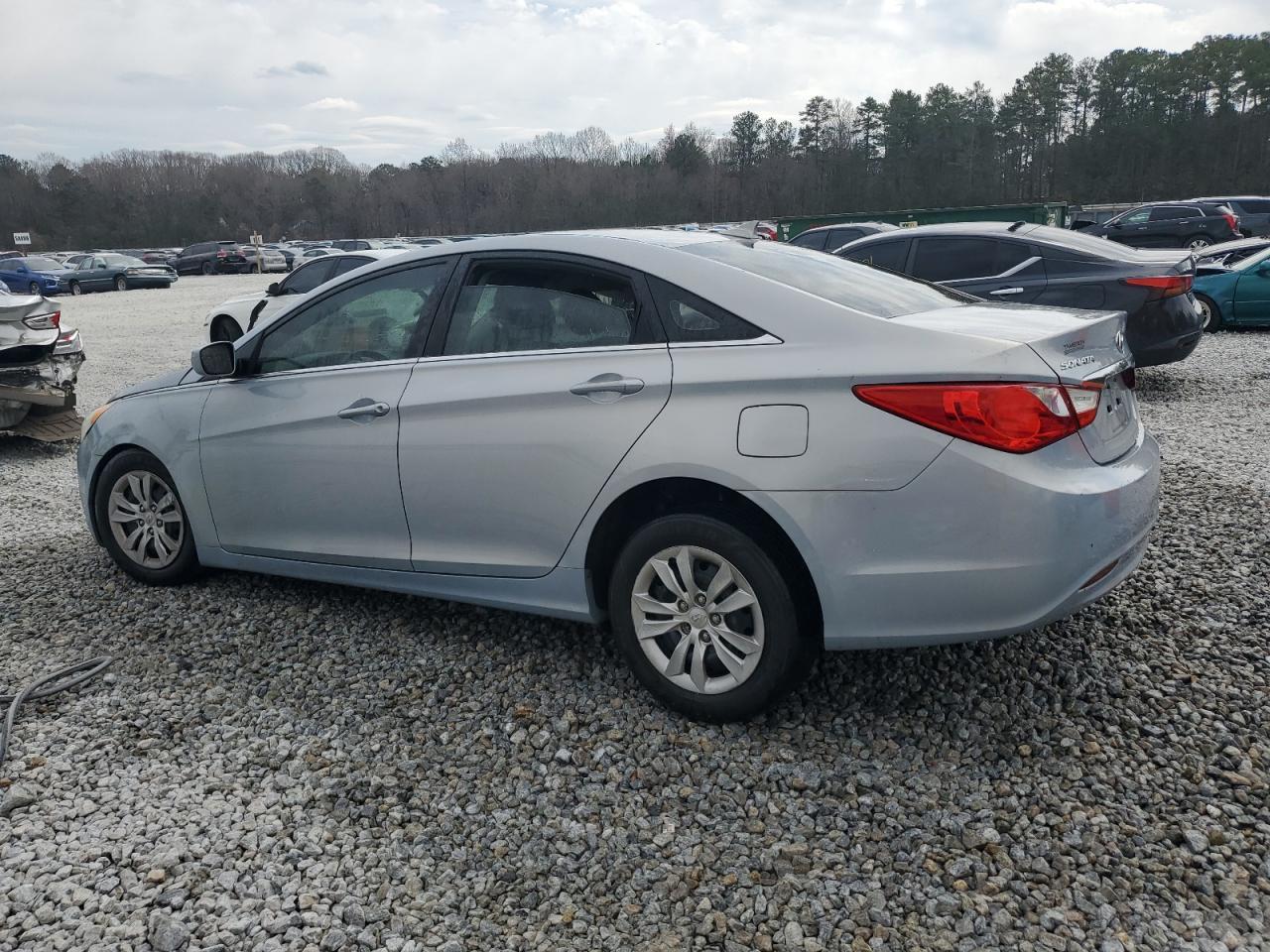 2013 HYUNDAI SONATA GLS - Image 2