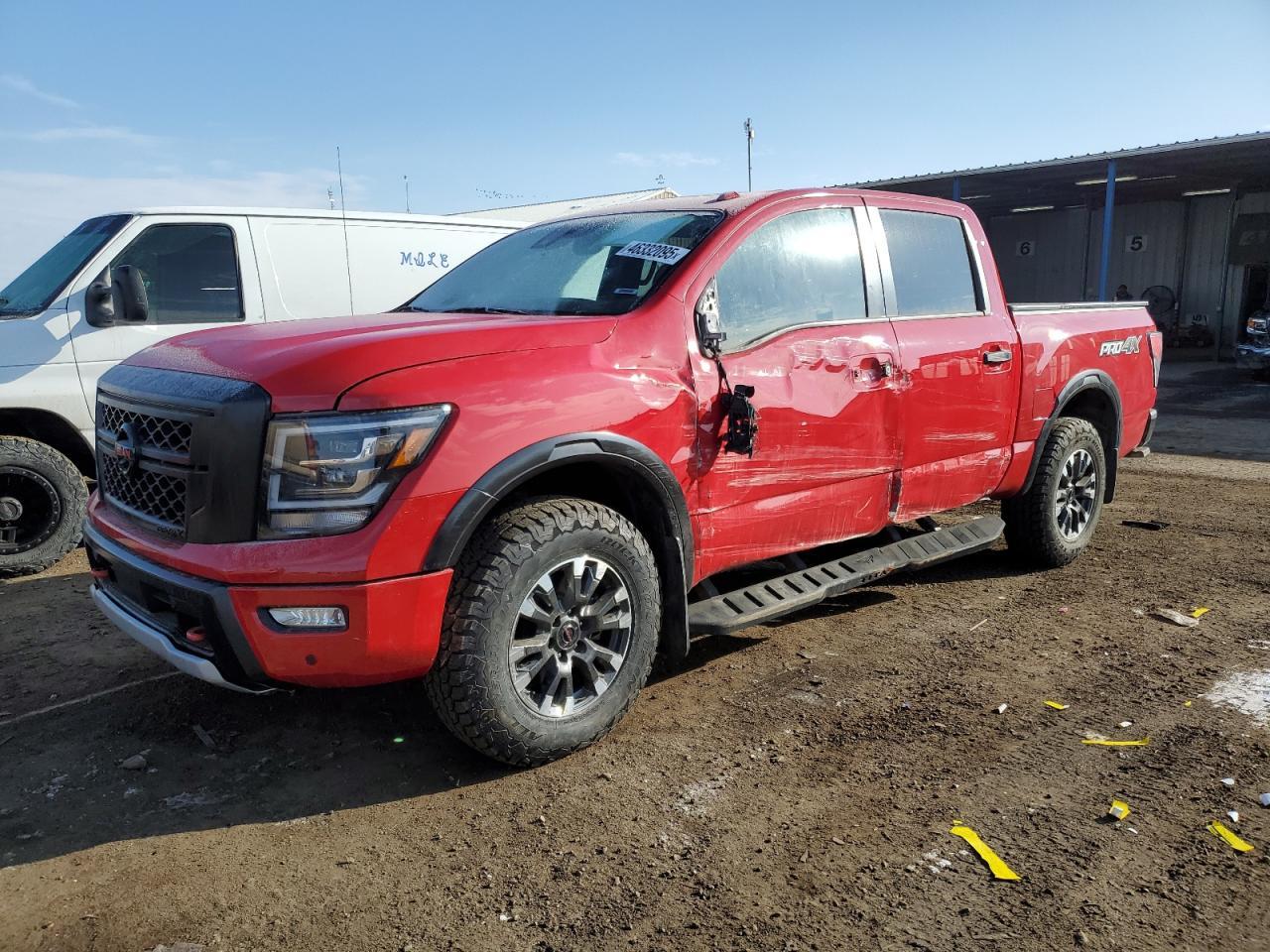 2021 NISSAN TITAN SV