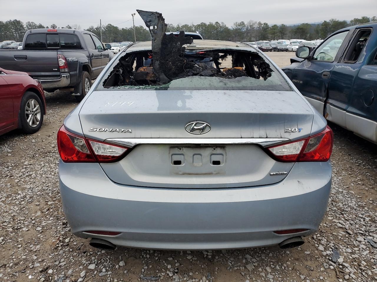 2011 HYUNDAI SONATA SE - Image 6