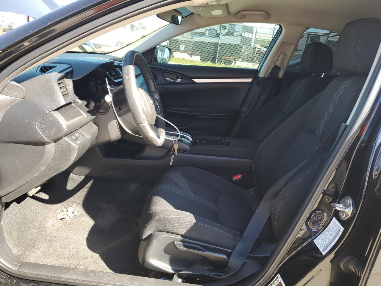 2019 HONDA CIVIC LX - Image 7