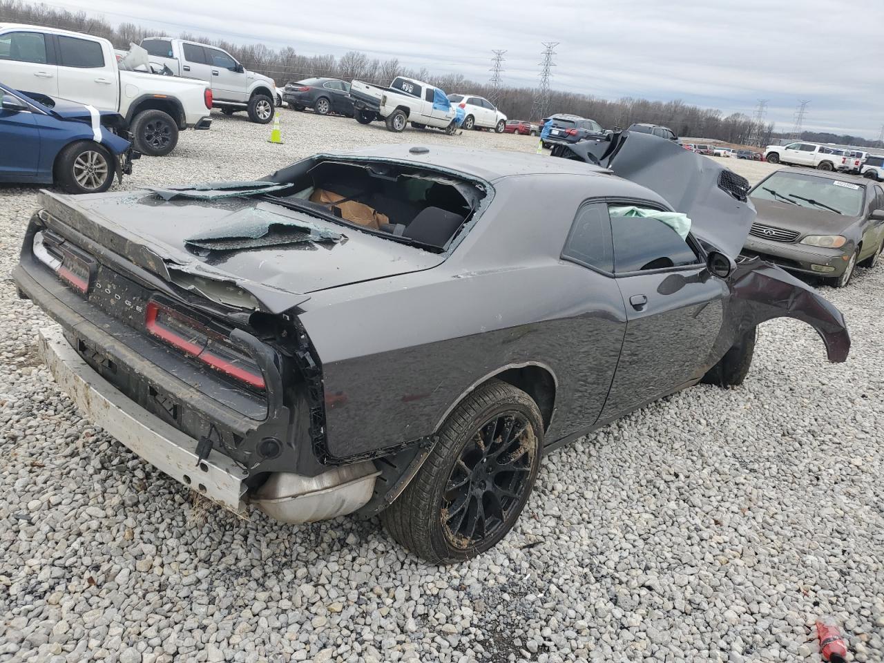 2020 DODGE CHALLENGER - Фото 3