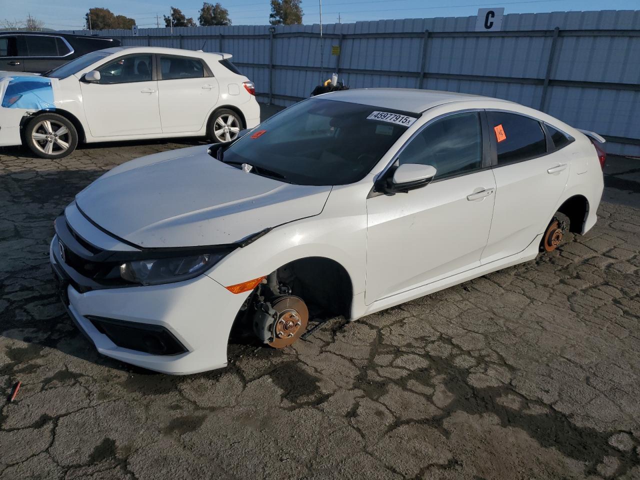 2019 HONDA CIVIC SPOR