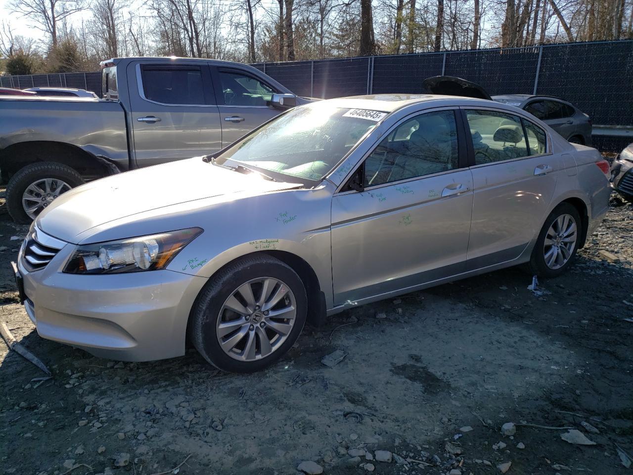 2012 HONDA ACCORD EXL