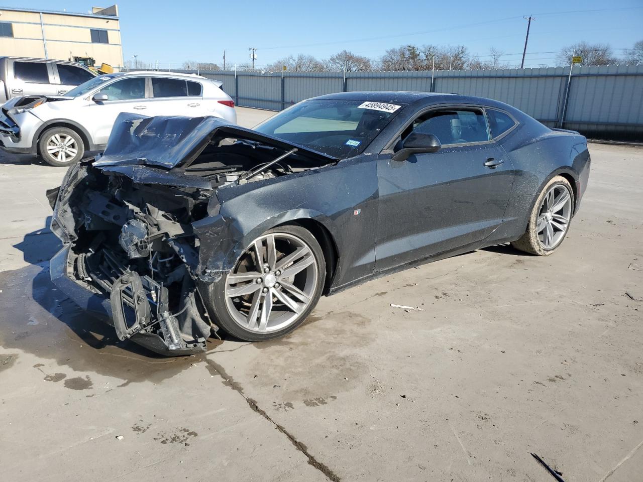 2018 CHEVROLET CAMARO LT