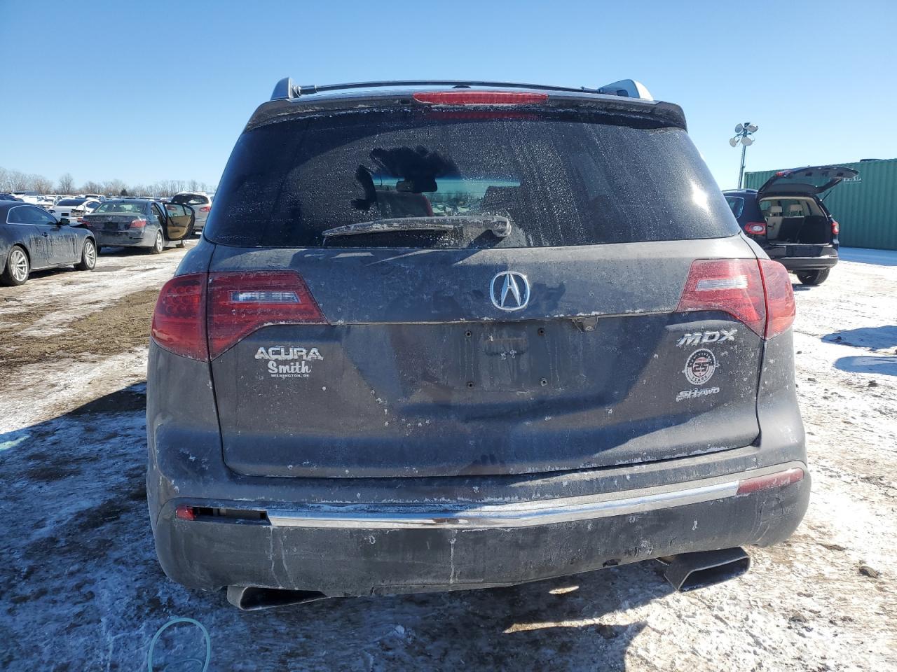 2011 ACURA MDX ADVANC - Фото 6
