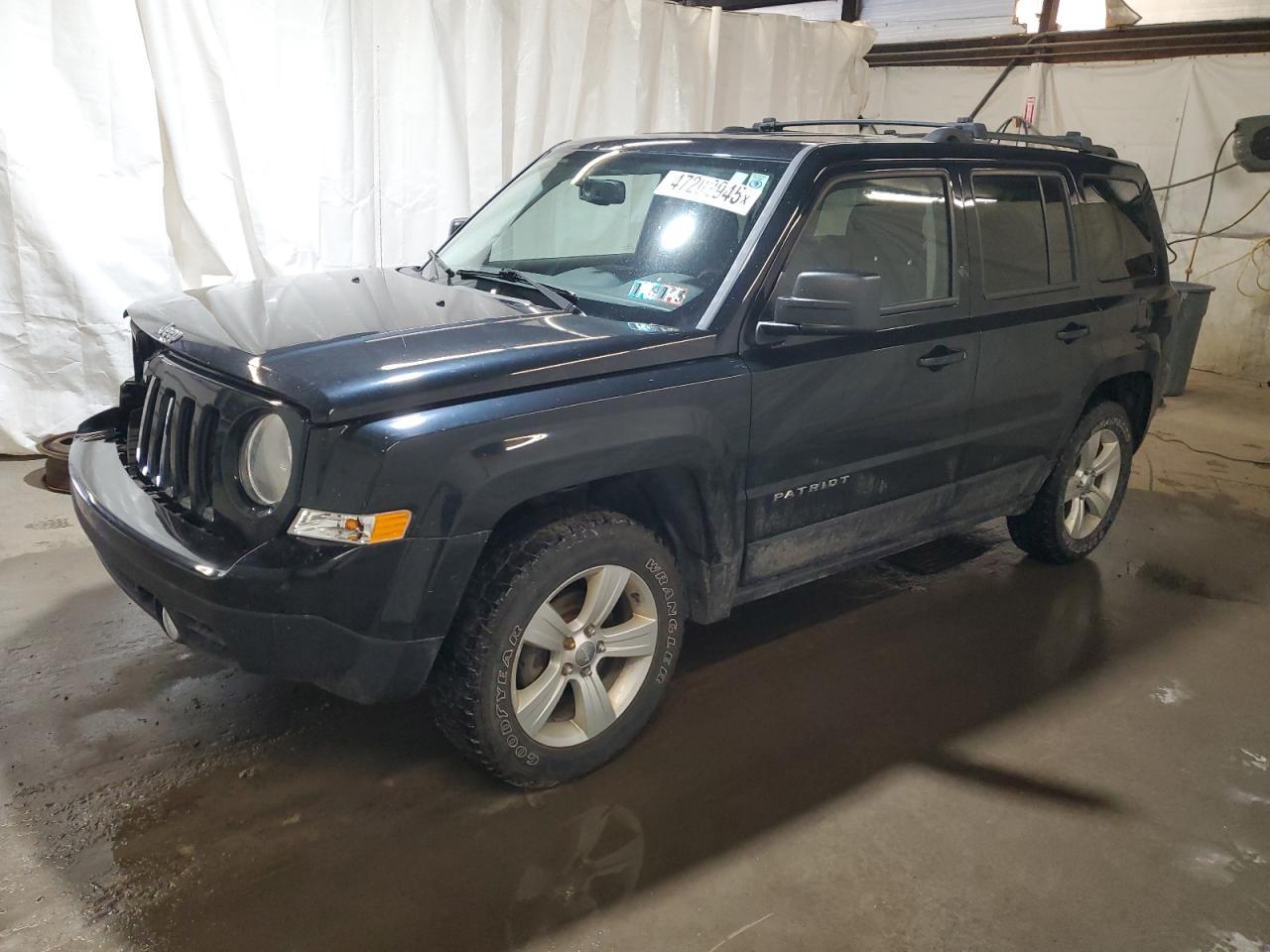2017 JEEP PATRIOT SP