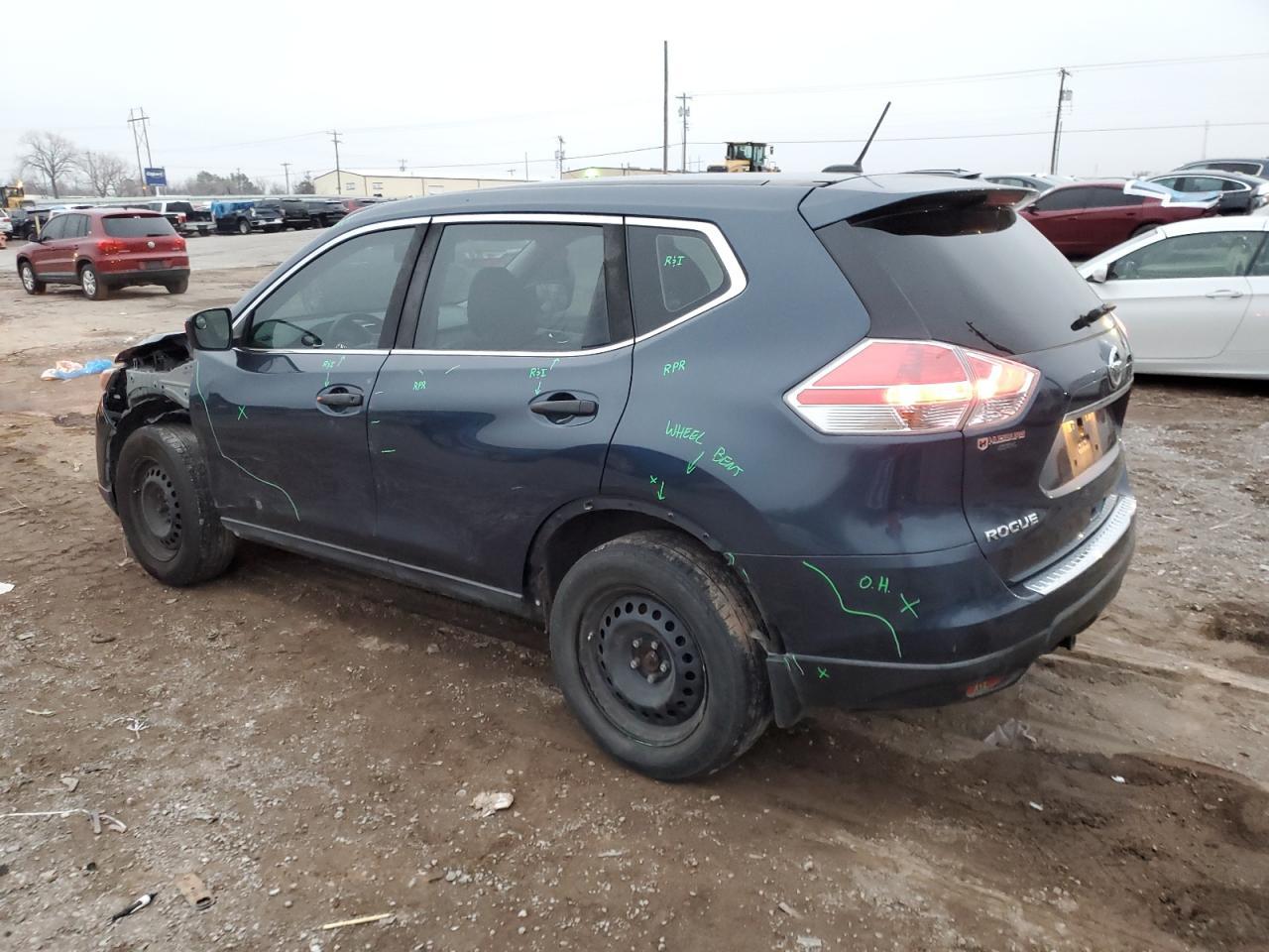 2016 NISSAN ROGUE S - Фото 2