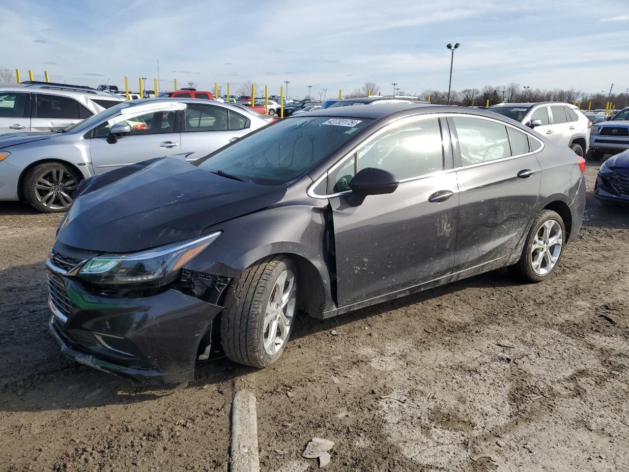 2017 CHEVROLET CRUZE PREM