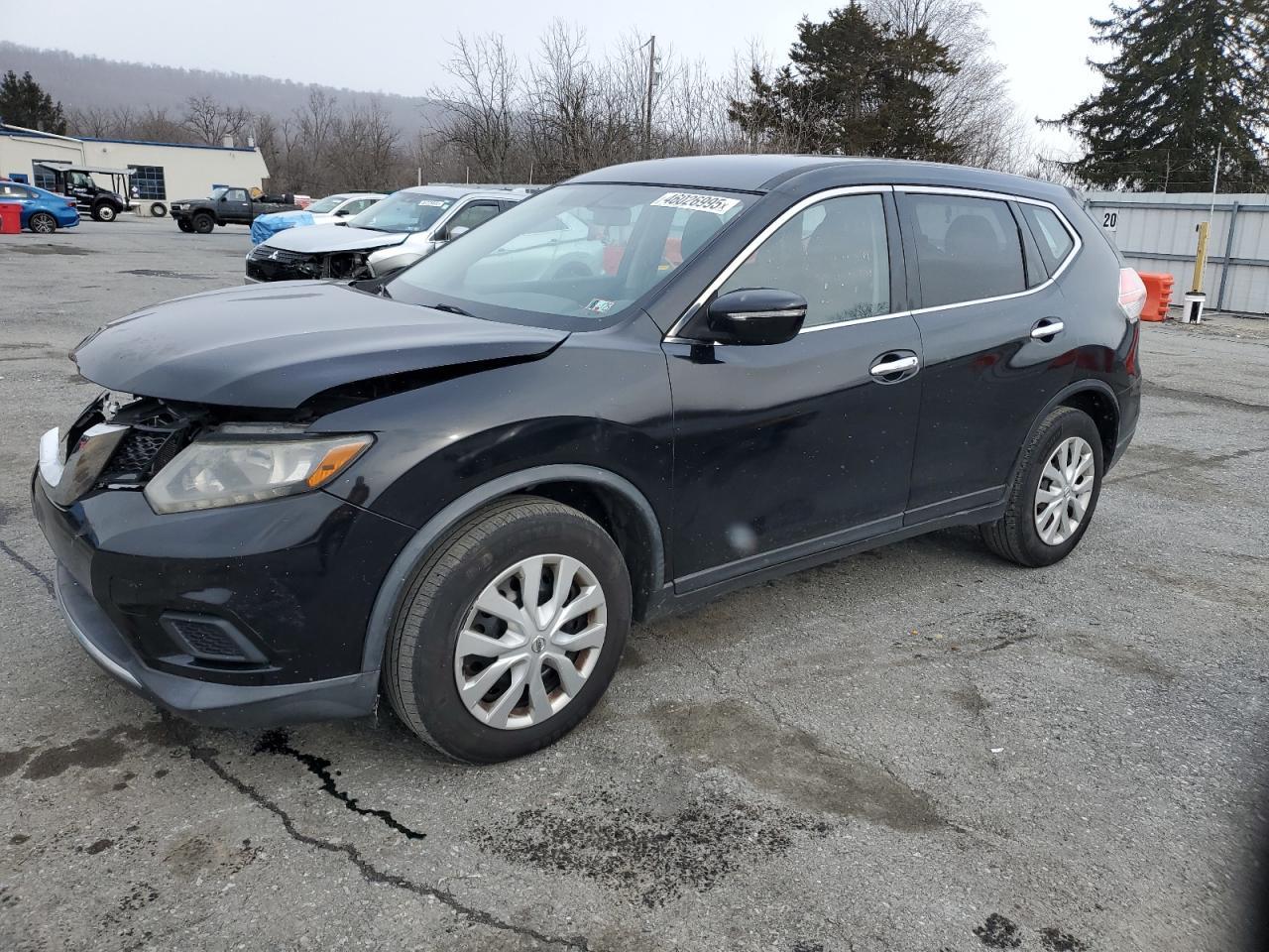 2015 NISSAN ROGUE S