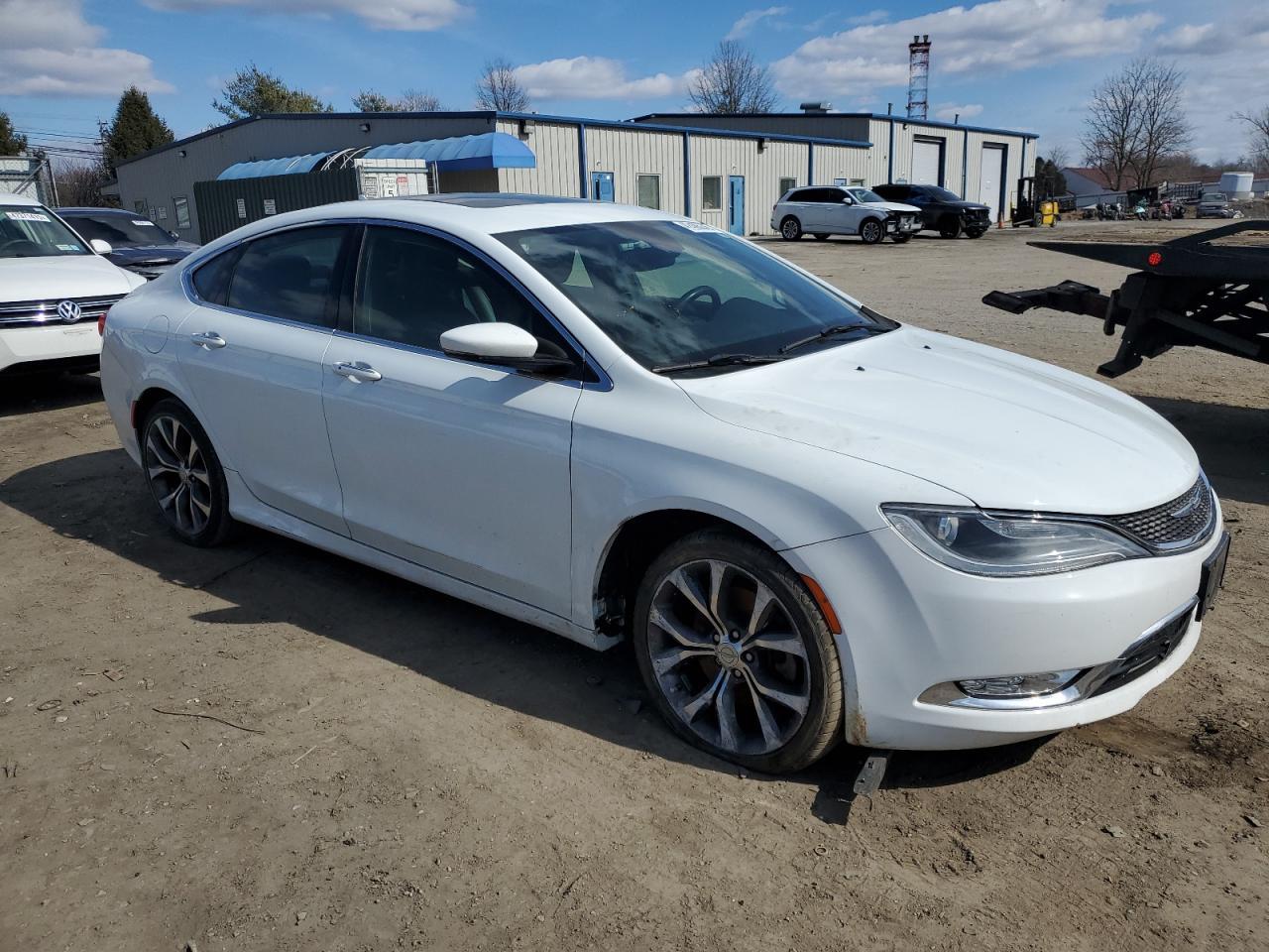 2015 CHRYSLER 200 C - Фото 4