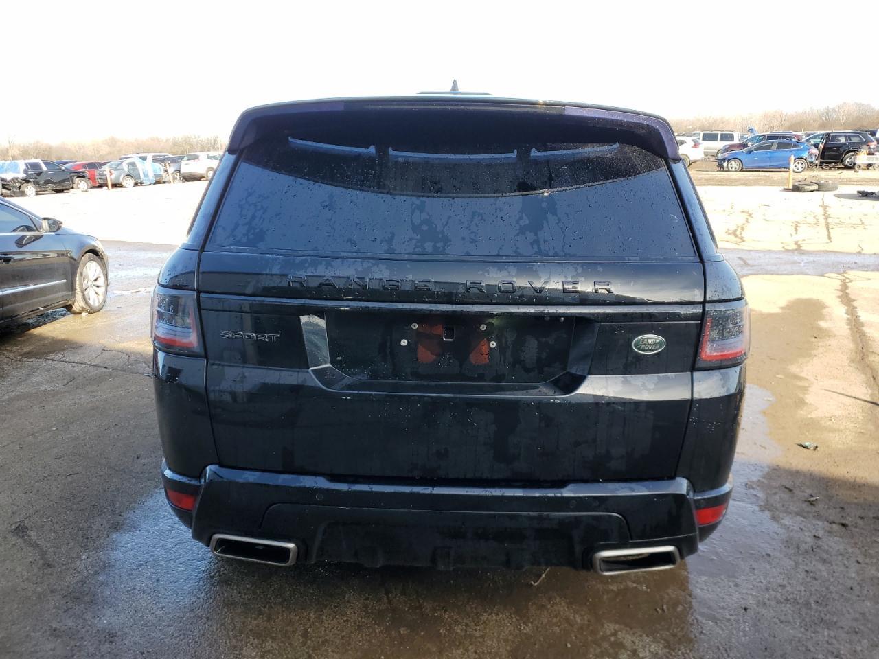 2018 LAND ROVER RANGE ROVE - Фото 6