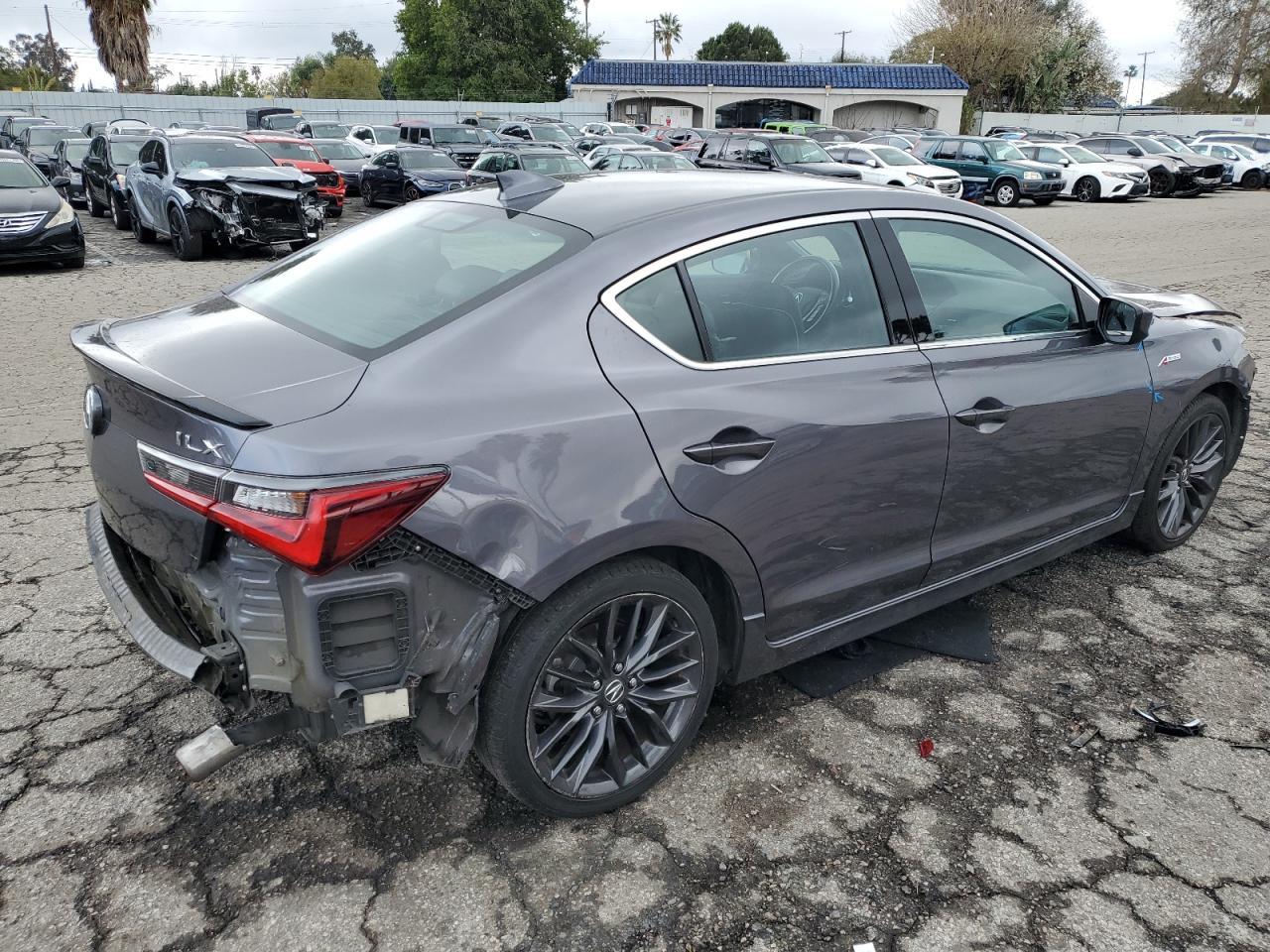 2022 ACURA ILX PREMIU - Фото 3