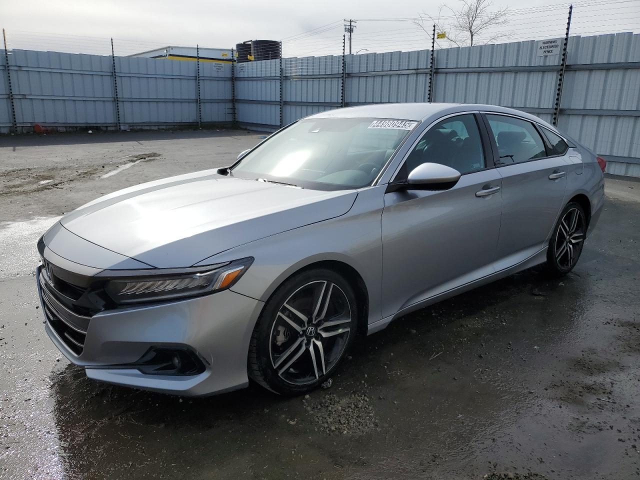 2021 HONDA ACCORD SPO