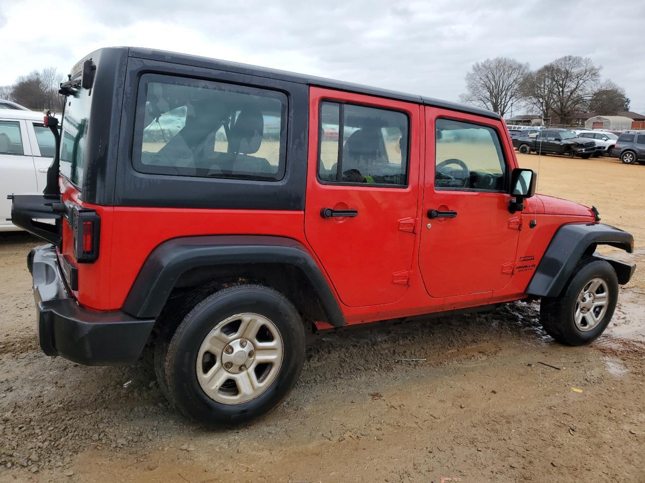 2017 JEEP WRANGLER U - Фото 3
