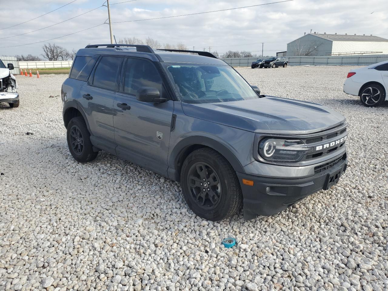 2023 FORD BRONCO SPO - Фото 4