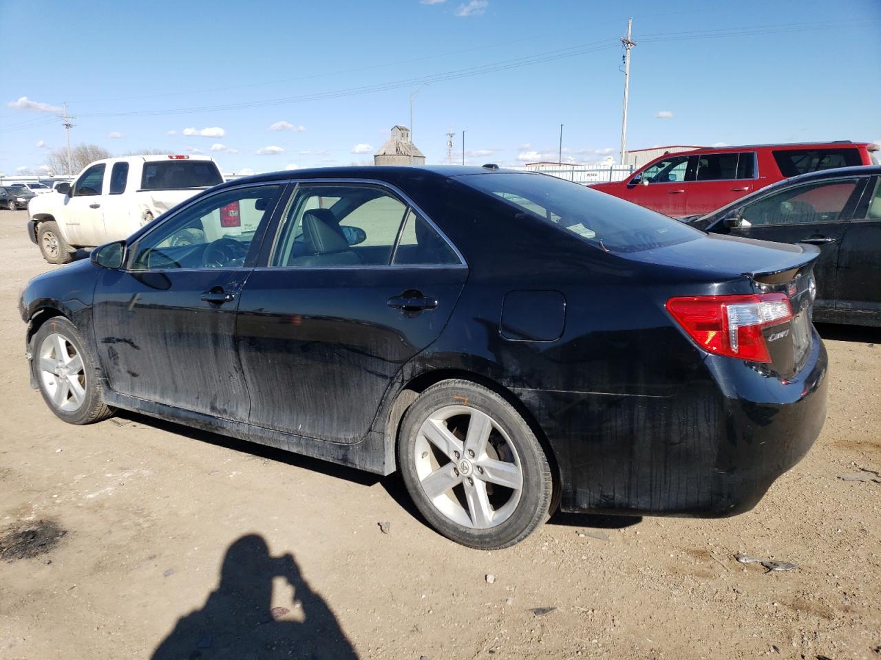 2012 TOYOTA CAMRY BASE - Image 2