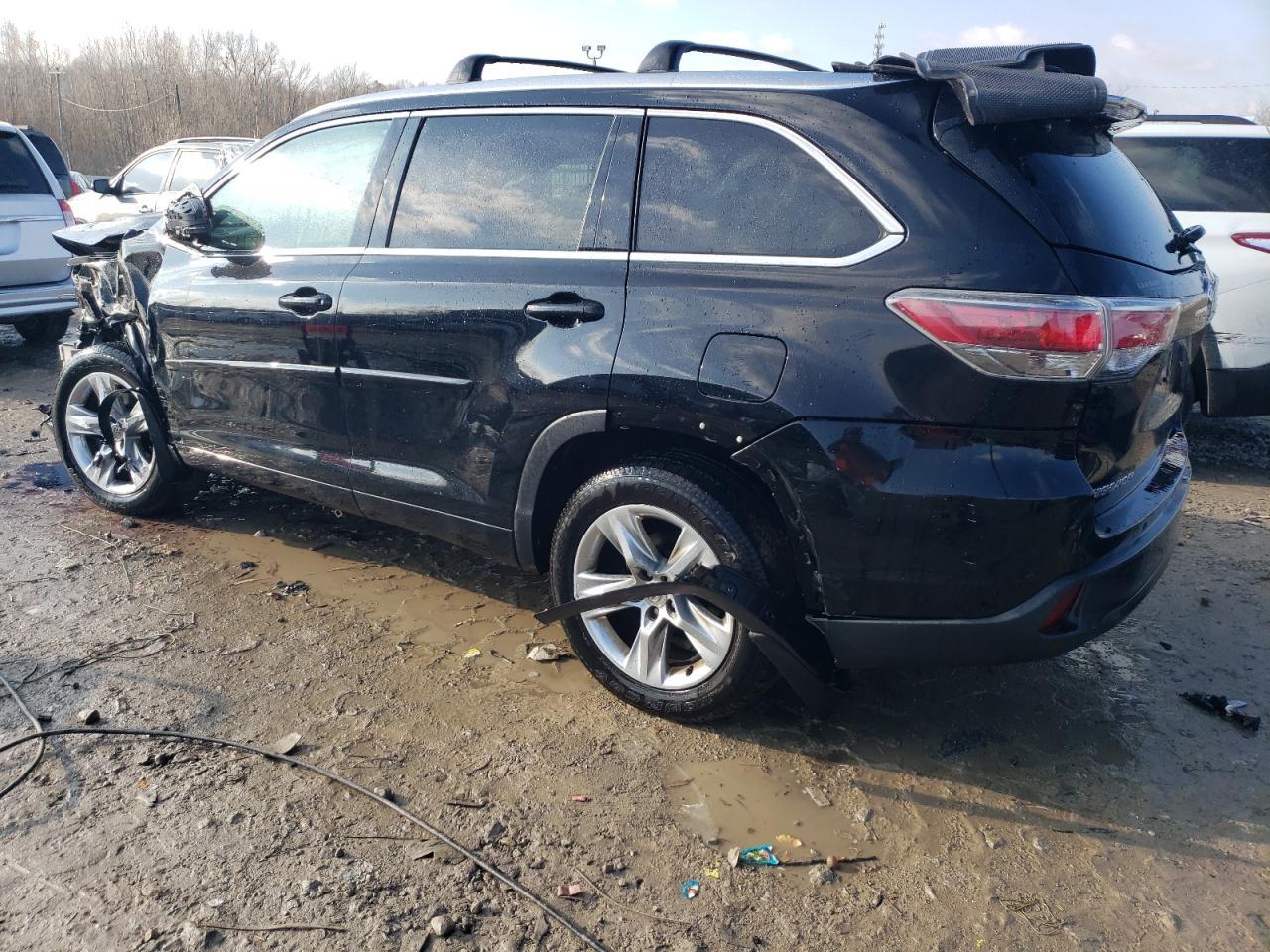 2015 TOYOTA HIGHLANDER - Фото 2